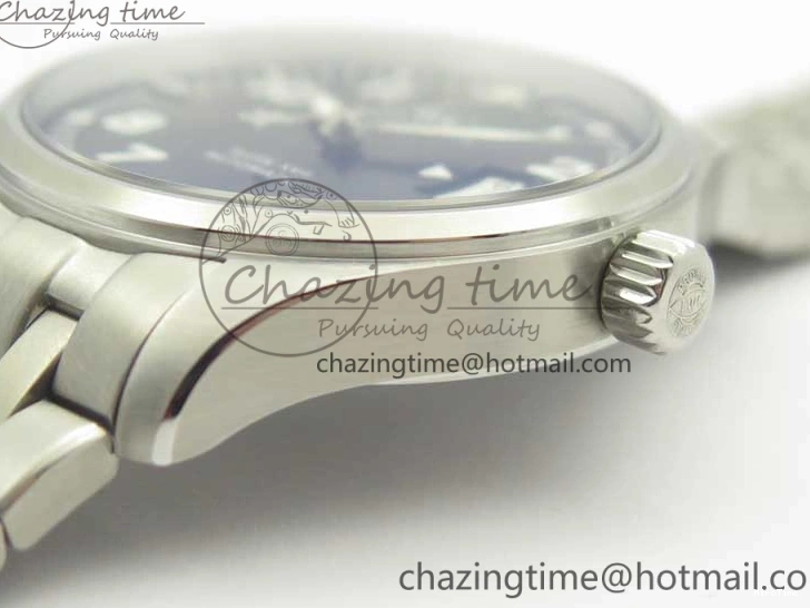 MIROTIME 0811 Mark XVII IW327014 Le Petit Prince MKS 1:1 Best Edition Blue Dial on SS Bracelet MIYOTA 9015 V FastDry 7191